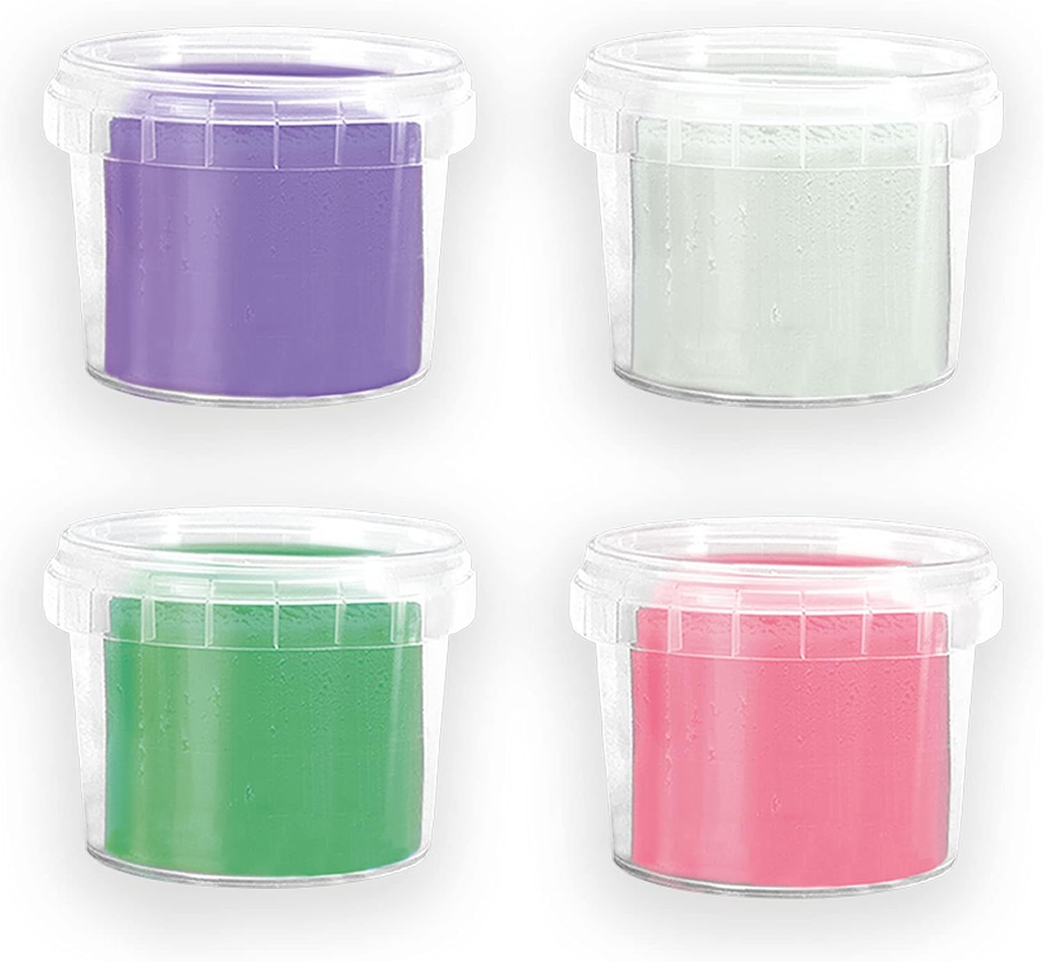 SES Creative Feel Good Dough-Relax Playset - 4 Colors for Sensory Play (Ages 1-12) 3