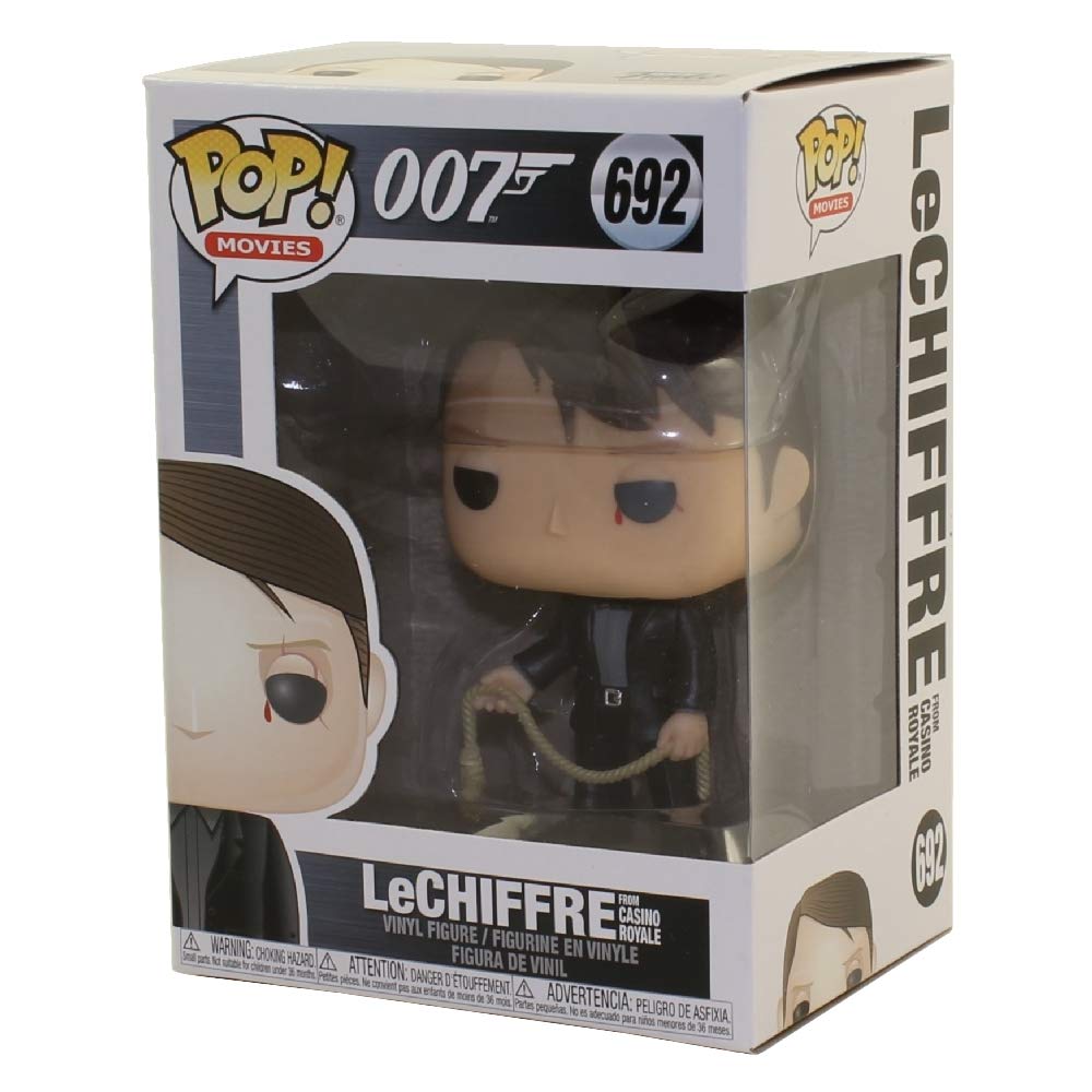 Funko Pop! Movies: James Bond - Le Chiffre Vinyl Figure (35686) 4