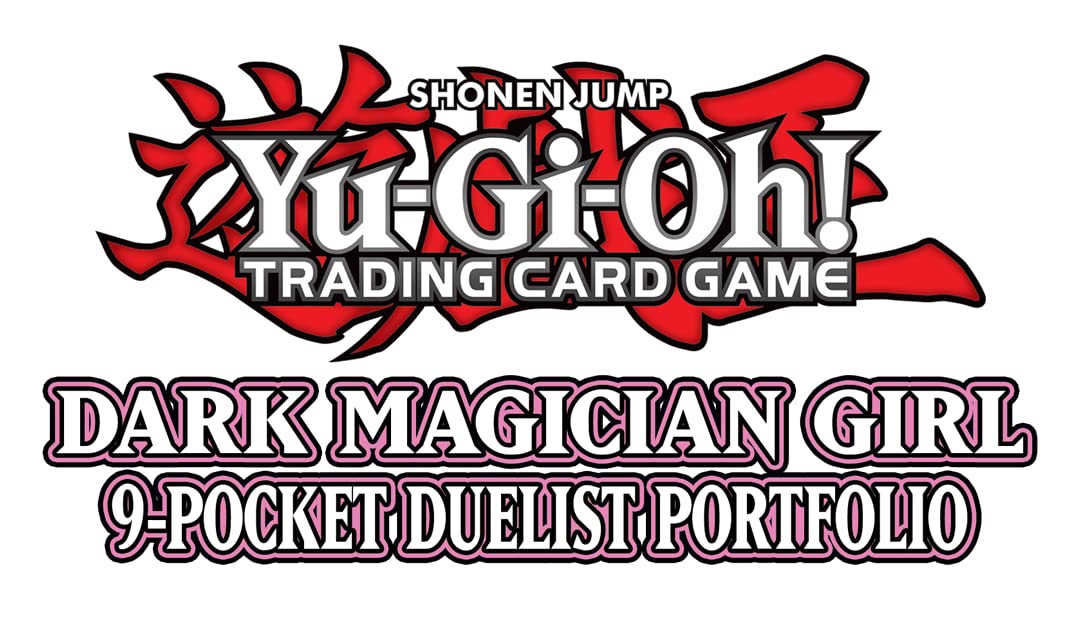 Yu-Gi-Oh! Dark Magician Girl 90-Pocket Duelist Portfolio | Side-Loading | Anti-Slip Storage 3