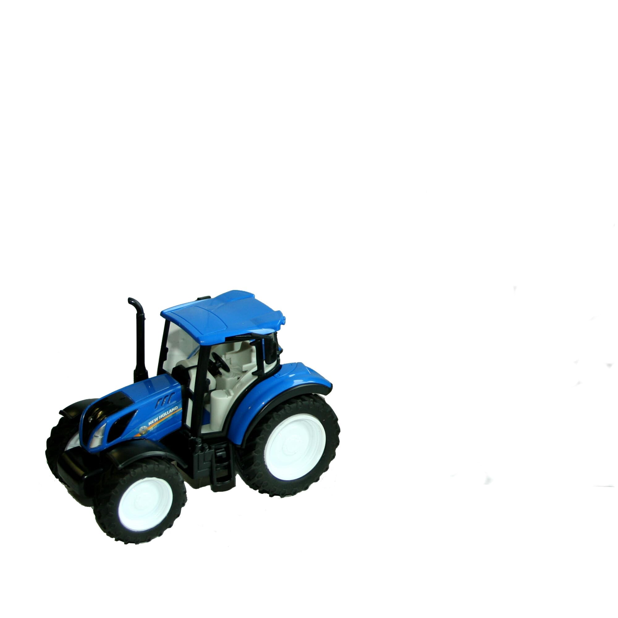 Atoz 9700 New Holland T5.120 Tractor 1:32 Scale - Blue Die-Cast Farm Vehicle for Kids 3+ 3