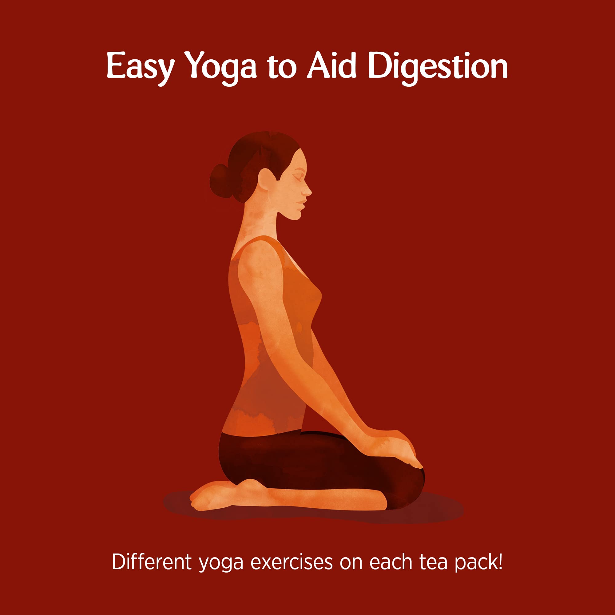 Yogi Tea - Stomach Ease Organic Herbal Tea, Caffeine Free, Blend of Cardamom, Fennel & Ginger