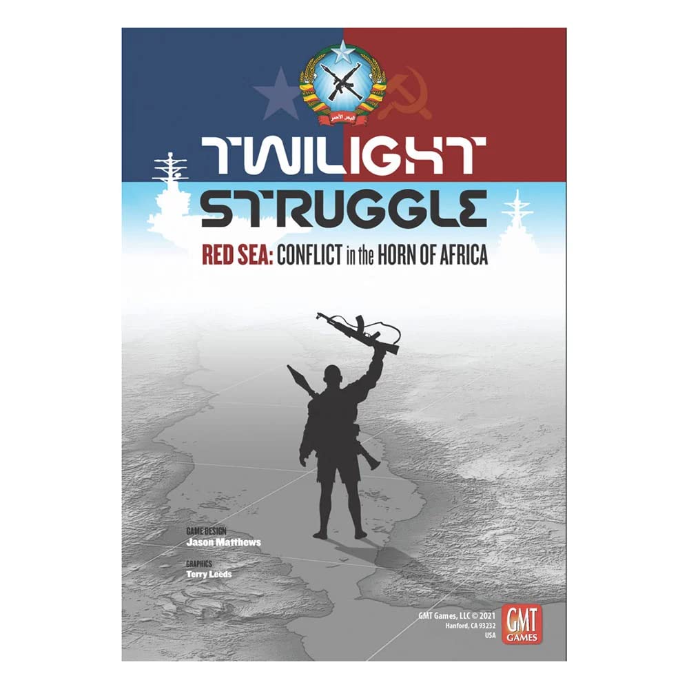 Twilight Struggle: Red Sea – Conflict in the Horn of Africa Board Game