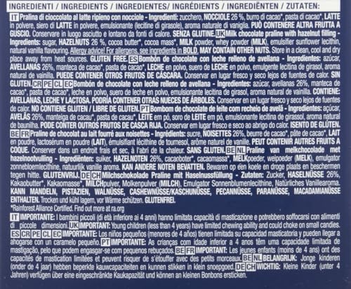 BACI - Milk Bijou Chocolate Fine Cocoa Truffle with Hazelnuts, 175g 7