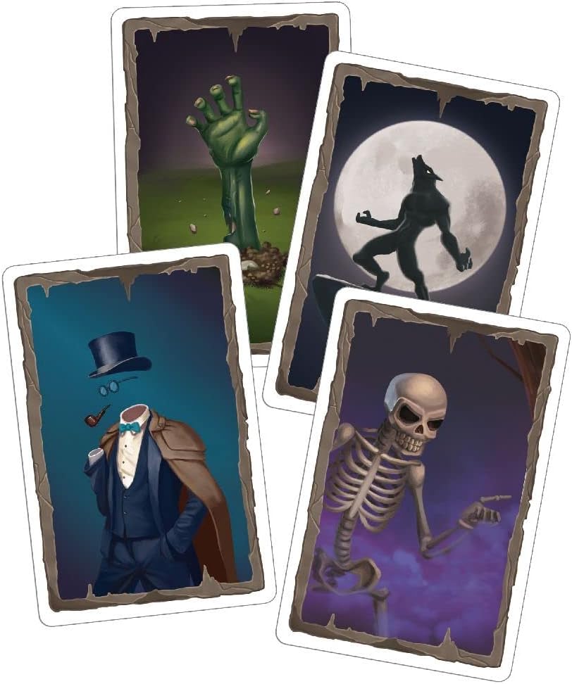 HUCH! Fabula Rasa - Horror Expansion Set 3