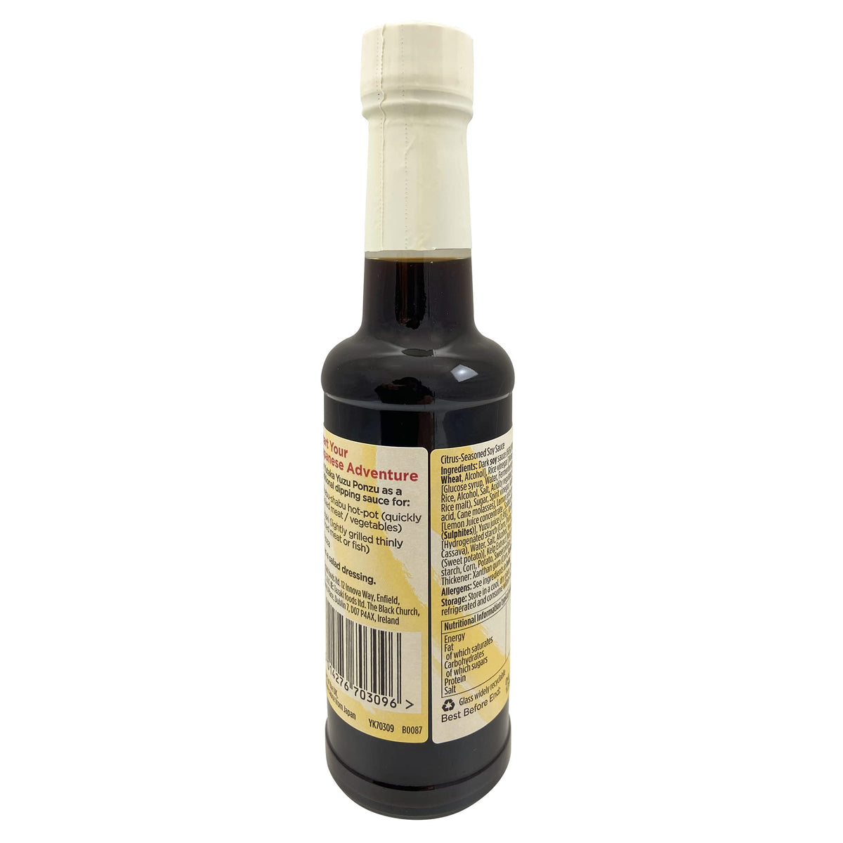 Yutaka Yuzu Ponzu Japanese Citrus-Seasoned Soy Sauce - 150 ml