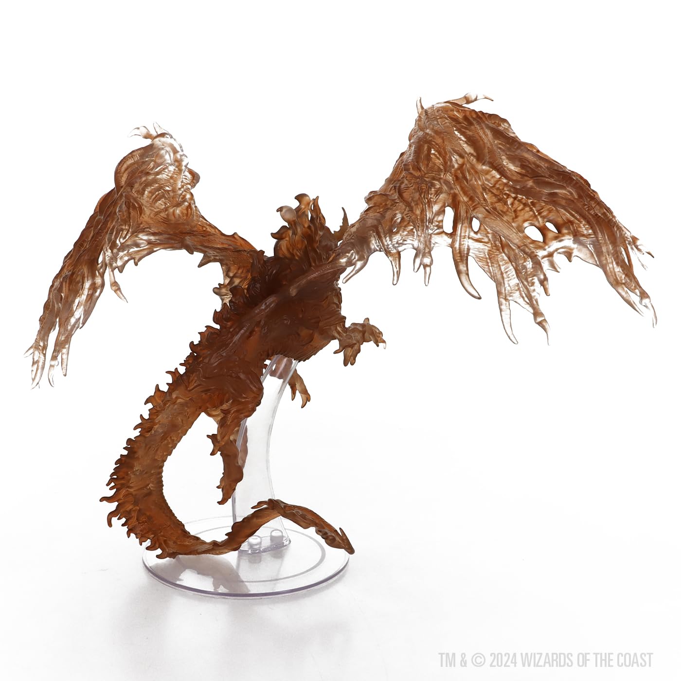 WizKids Dungeons & Dragons Red Ghost Dragon Miniature