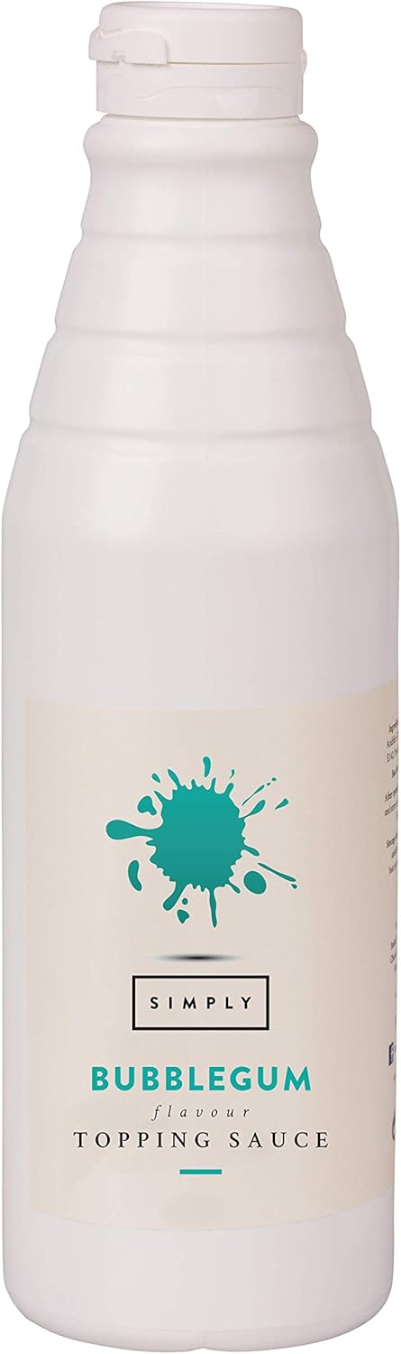 Simply - Bubblegum Topping Sauce 1kg