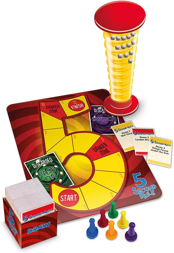 PlayMonster 5 Second Rule Family Board Game 11