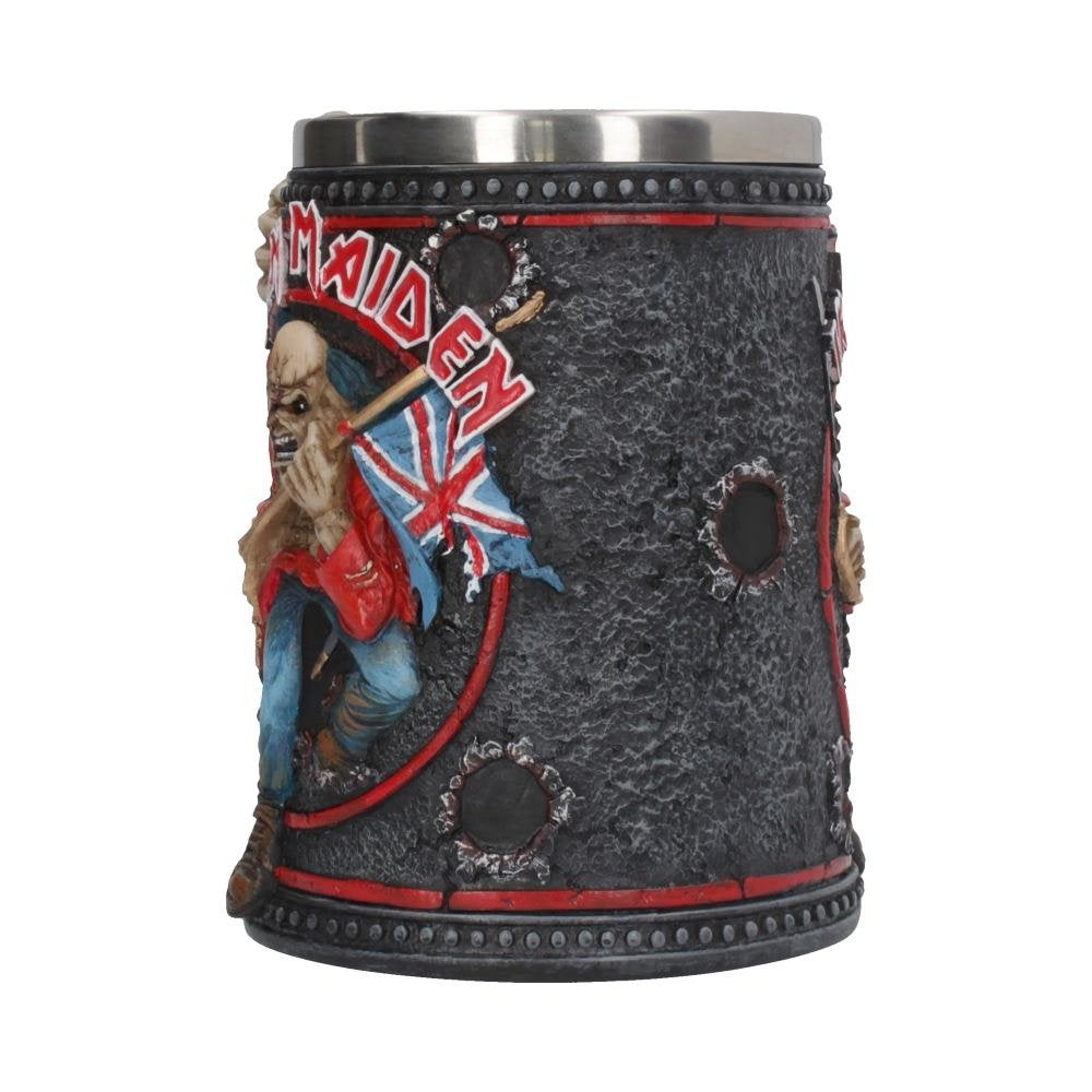 Nemesis Now - Iron Maiden Eddie The Trooper Tankard Mug 10