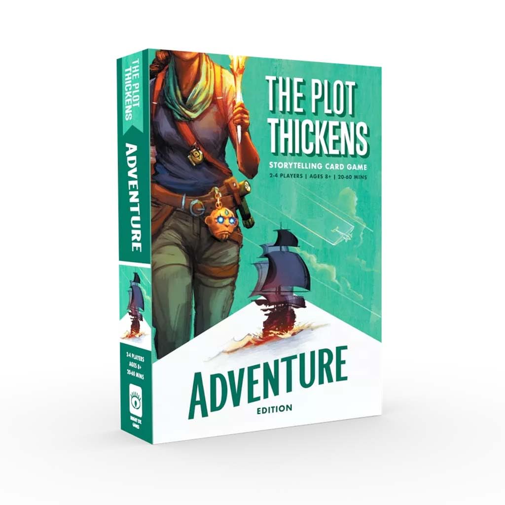 Bright Eye Games The Plot Thickens Adventure Edition Card Game