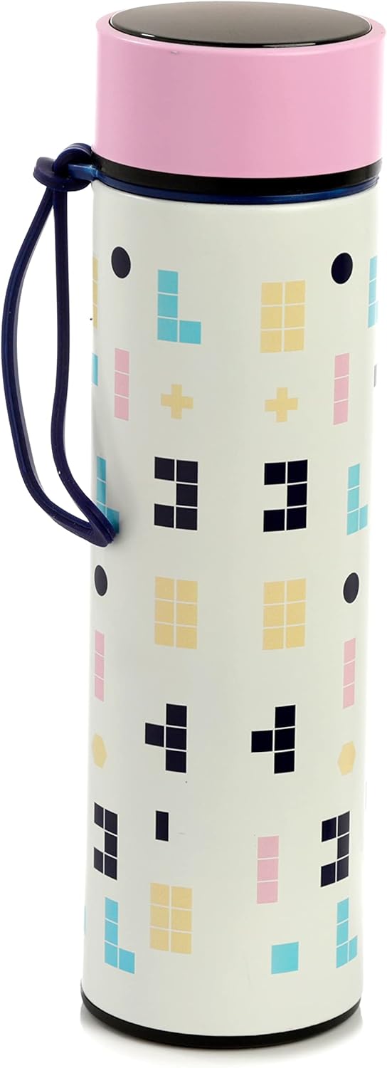 Puckator Pusheen Stainless Steel Insulated Water Bottle with LED Temperature Display (BOT149) 4