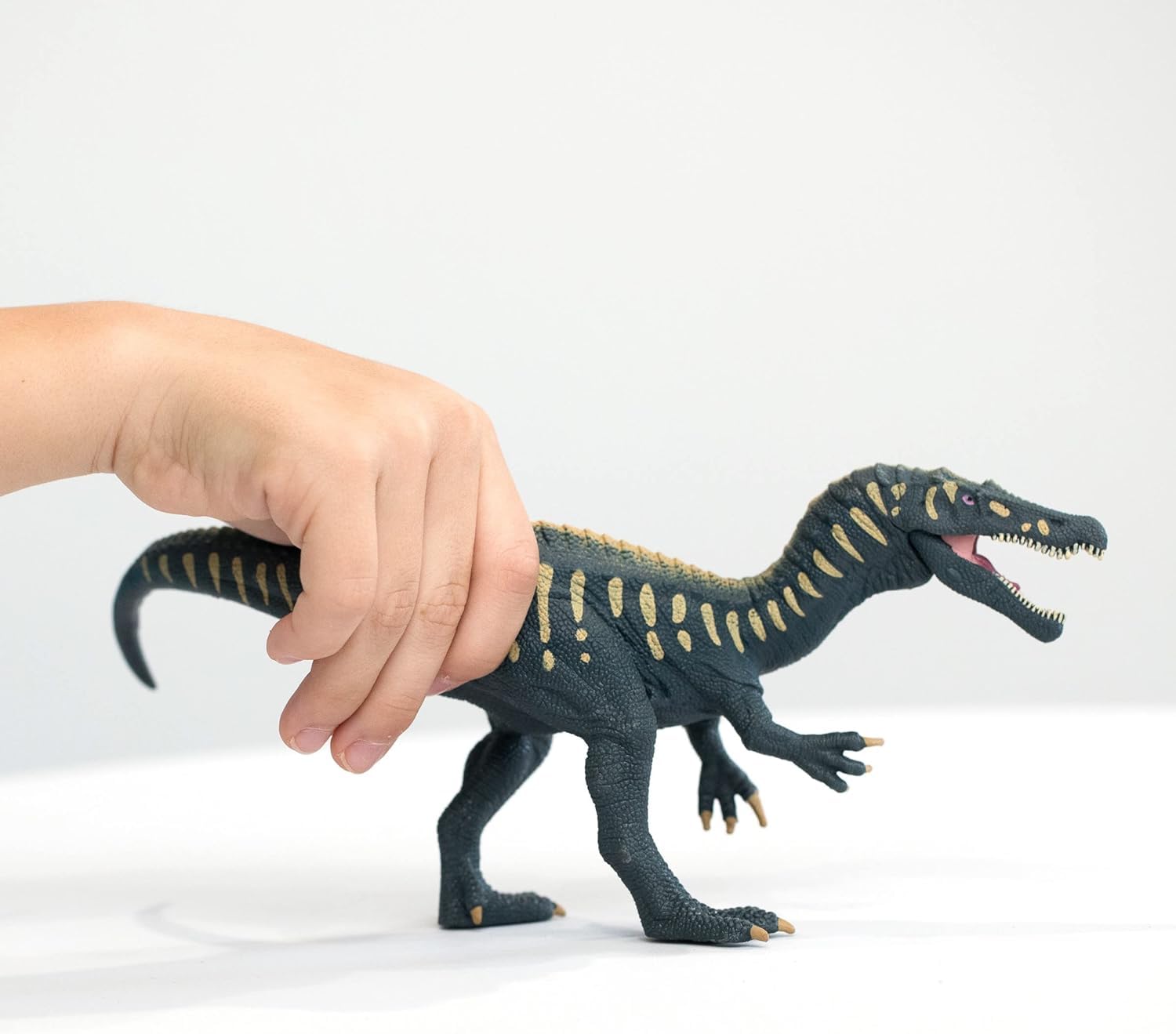 SCHLEICH Baryonyx Dinosaur Figurine - Movable Jaw, Realistic Details for Imaginative Play 13