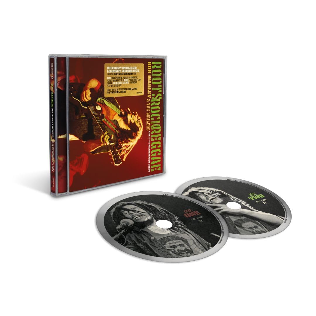 Bob Marley & The Wailers - Roots, Rock, Reggae: Live At The Hammersmith Odeon [CD] 1