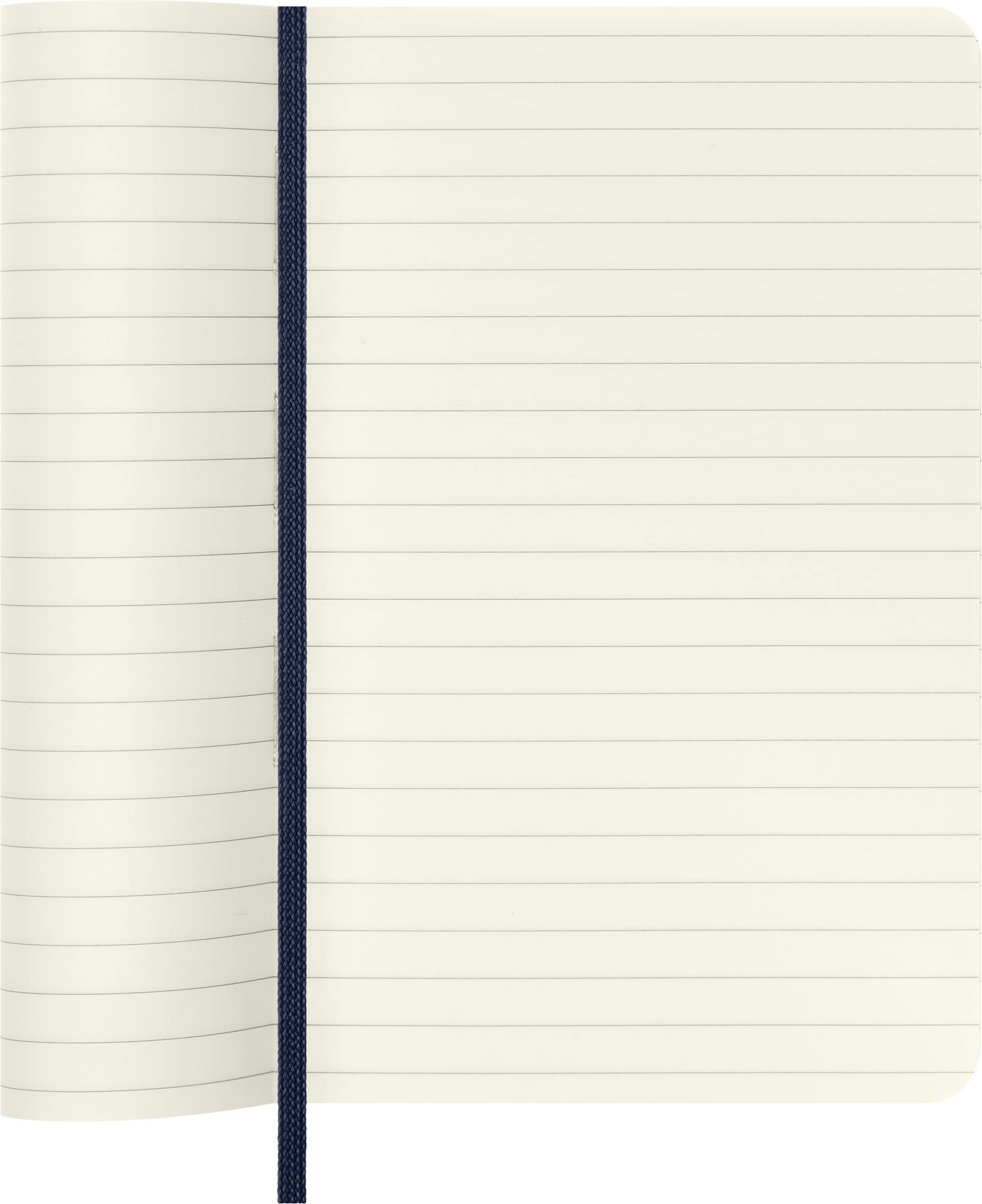 Moleskine Classic Notebook - Ruled Pages, Soft Cover, Pocket Size (9x14 cm) | 192 Pages 4