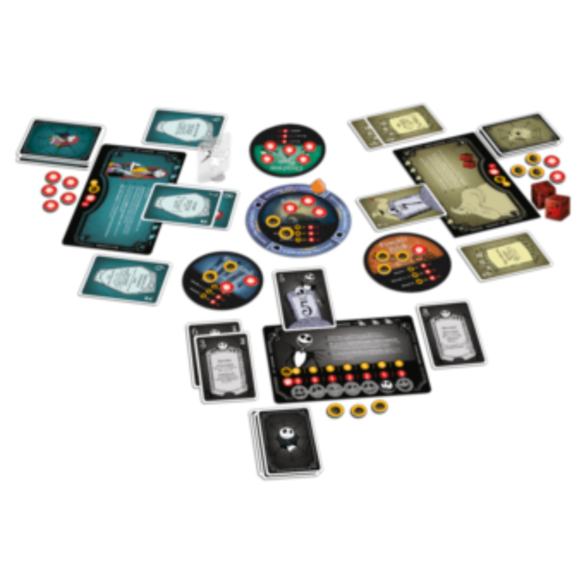 Asmodee The Nightmare Before Christmas Card Game | Ages 10+ | 2-6 Players | 30-45 Min Playtime 2