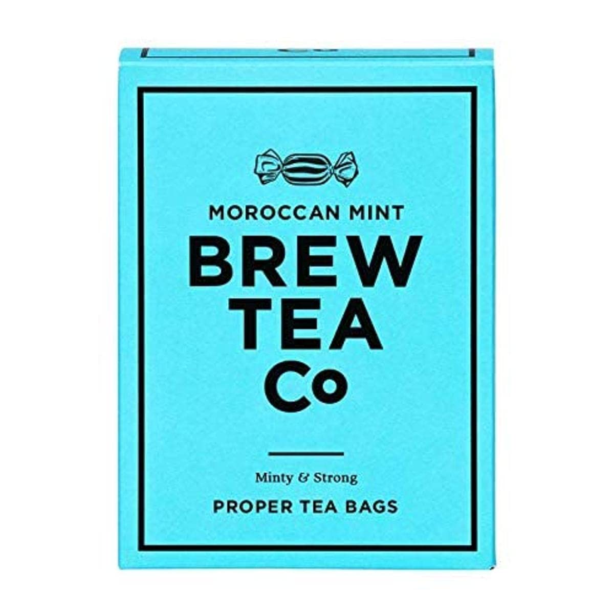 Brew Tea Co - Moroccan Mint - Minty & Strong Herbal Tea - 15 x 2.5g
