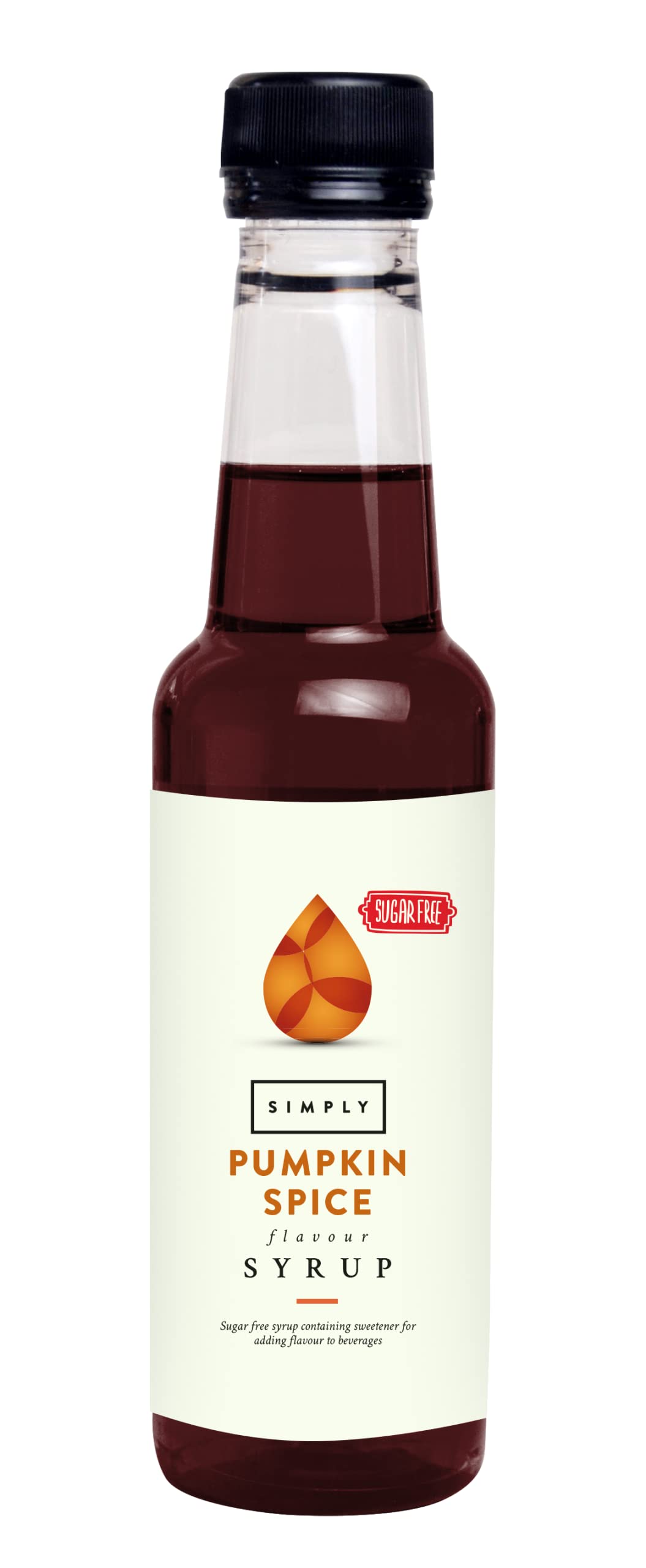 Simply - Sugar Free Pumpkin Spice Syrup, 250 ml