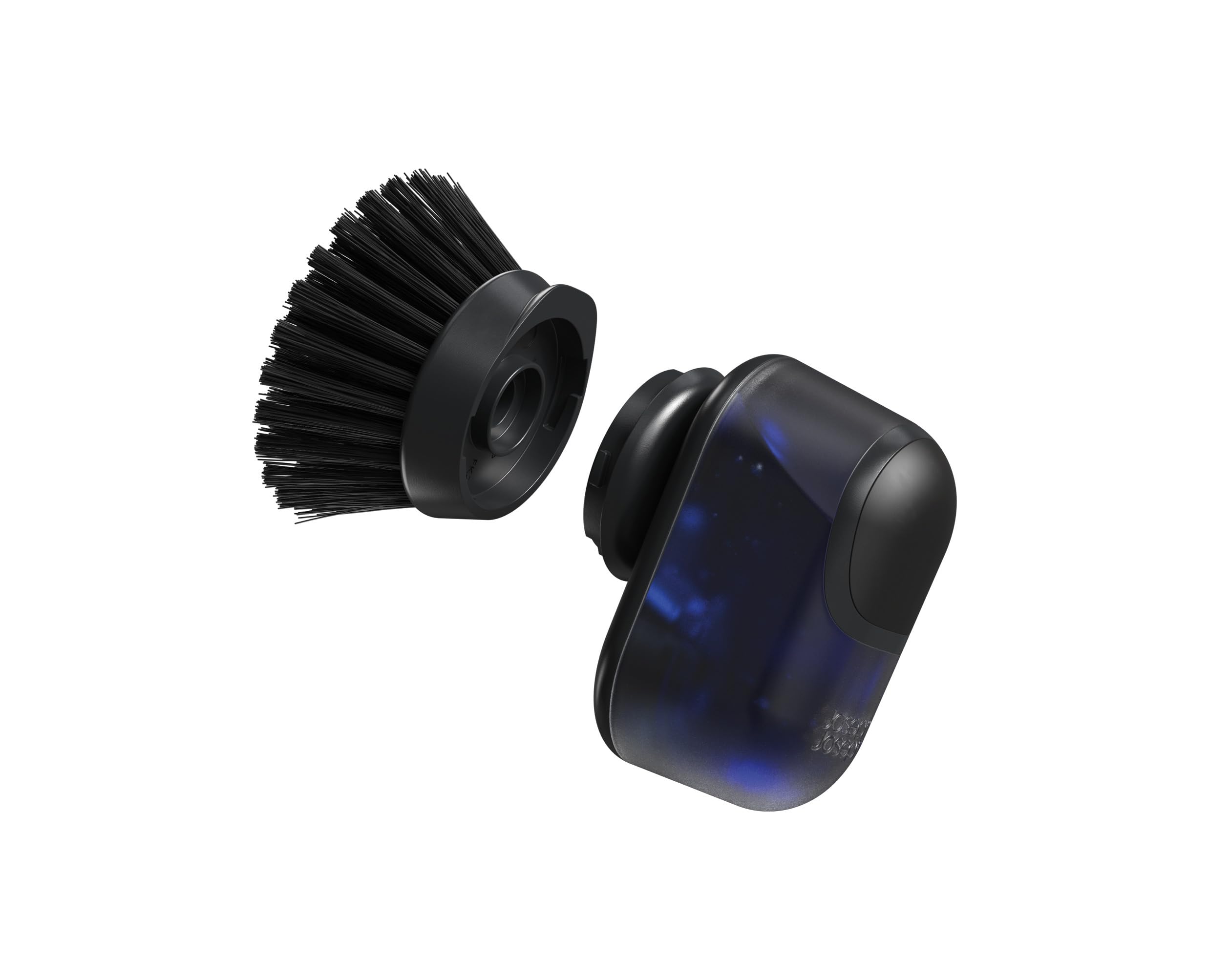 Joseph Joseph SinkTech Soap-Dispensing Palm Brush with Stainless-Steel Stand