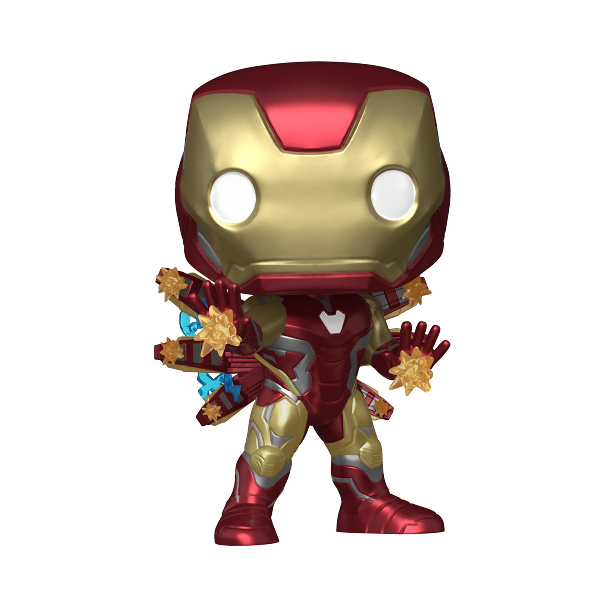 Funko Pop! Plus: End Game - Iron Man Beams Glow in the Dark Vinyl Figure