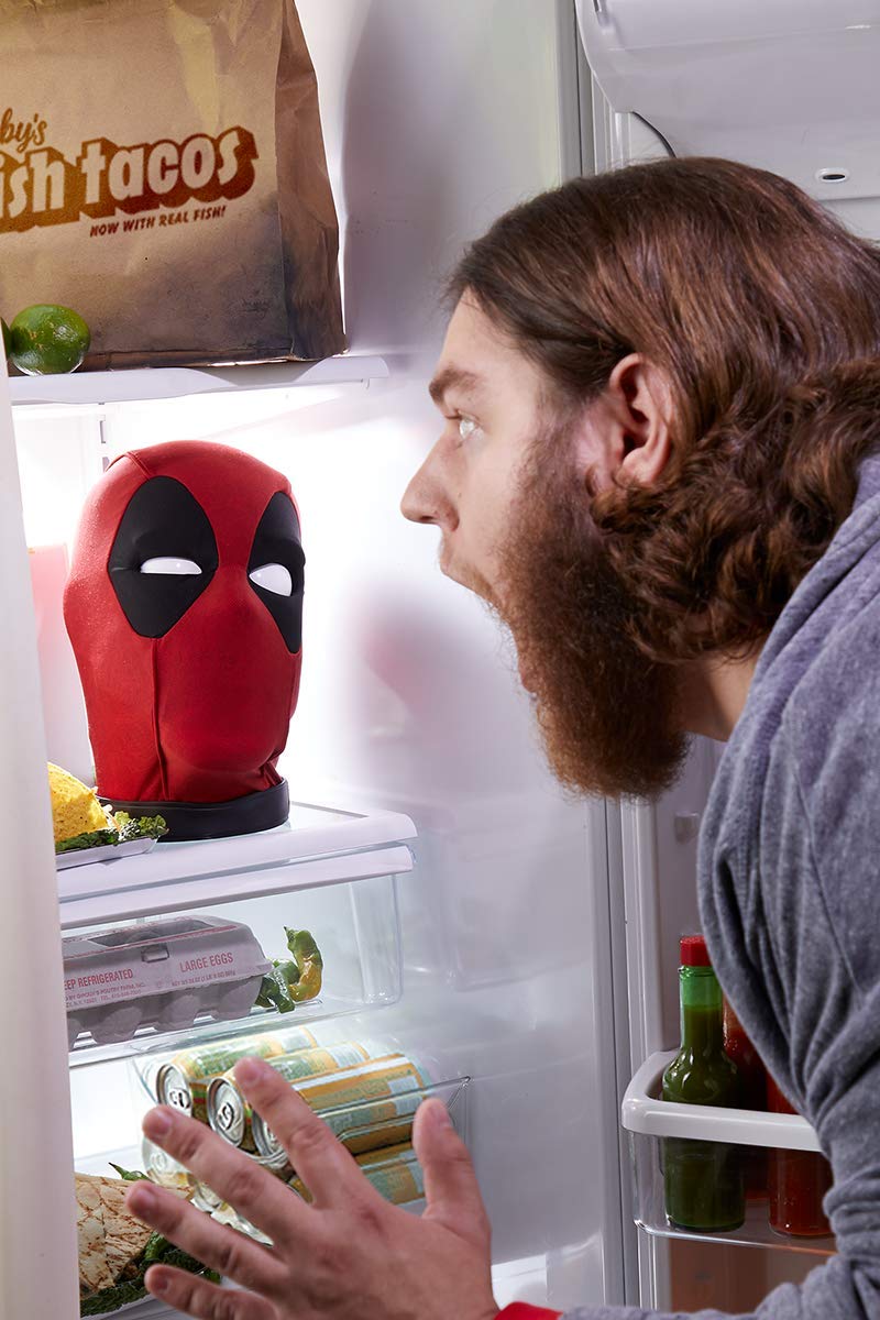 Marvel Deadpool's Head Premium Interactive Electronic App-Enhanced Collectible 14