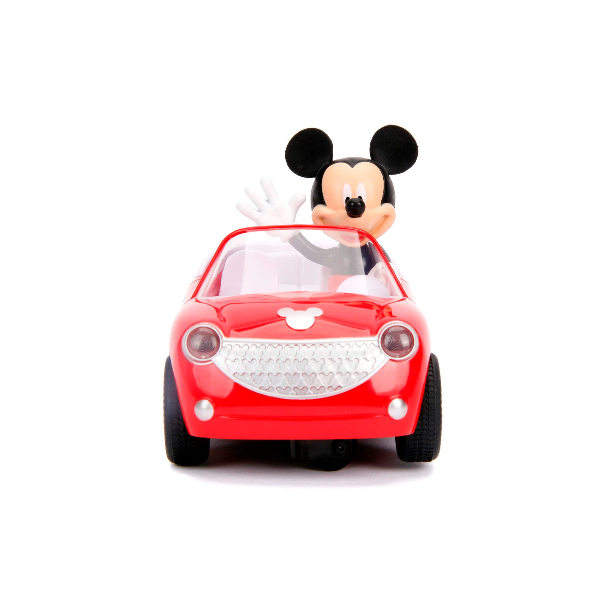 Mickey Mouse Remote Control Roadster - Red - Disney Licensed Vehicle for Kids 3+ 3