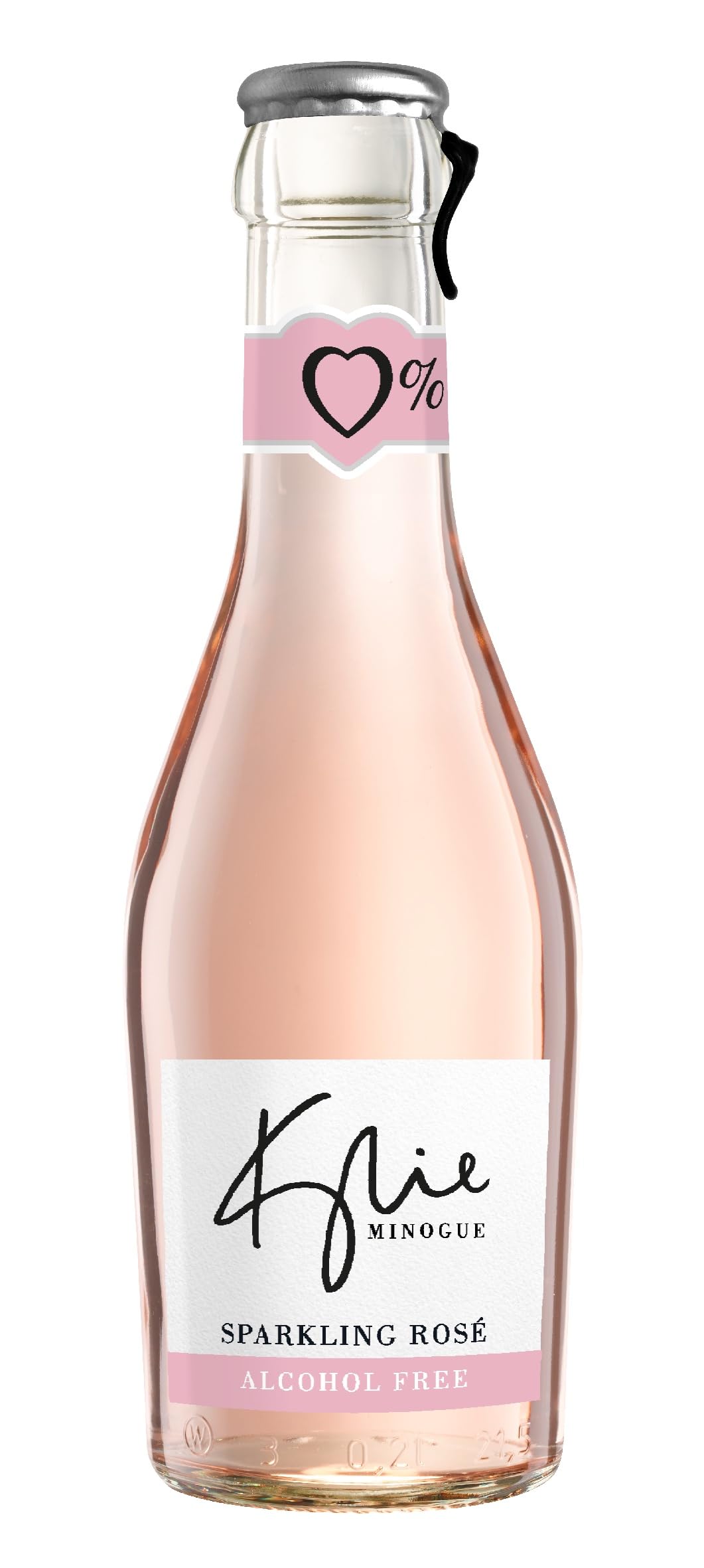 Blue Tree Kylie Minogue 0% Sparkling Rosé Non-Alcoholic Drink | 20cl Bottle