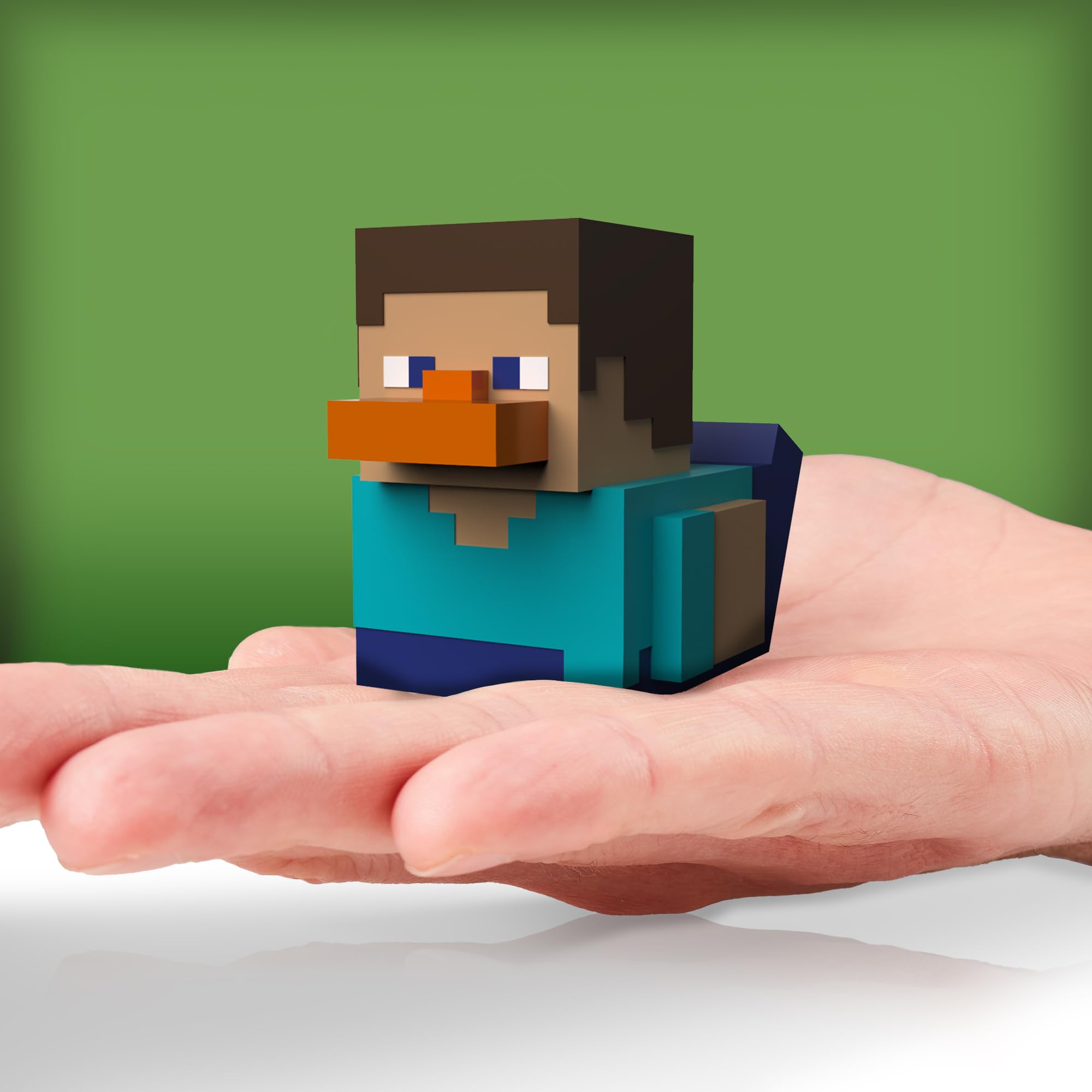 Minecraft Mini Steve Collectible Vinyl Rubber Duck Figure - Official TUBBZ Merchandise 11