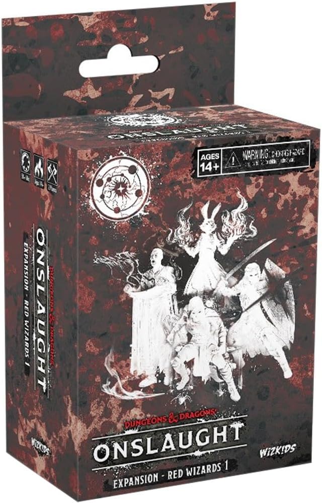 WizKids Red Wizards 1 Expansion Pack