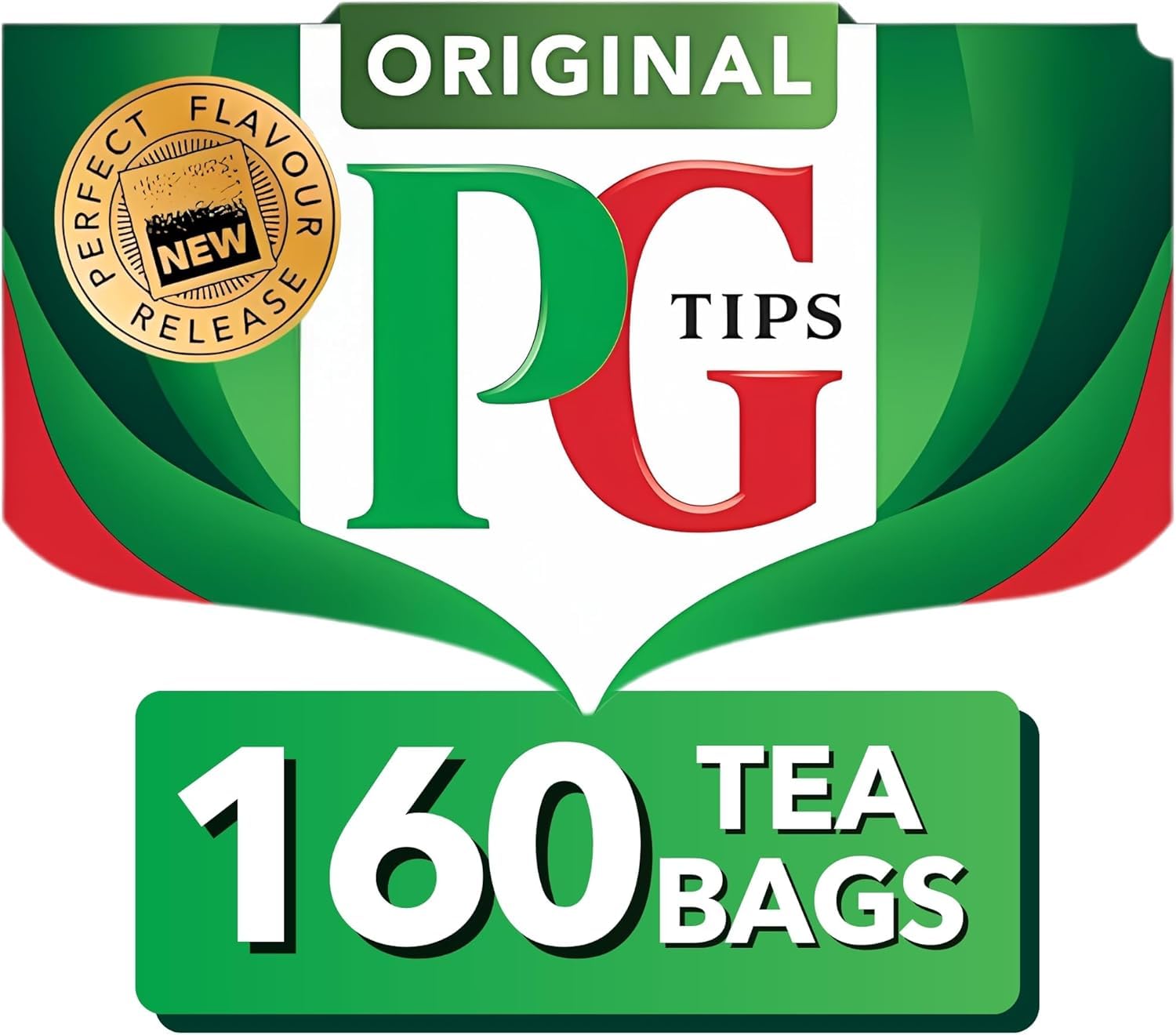 PG Tips - Original Black Tea Bags 160 8