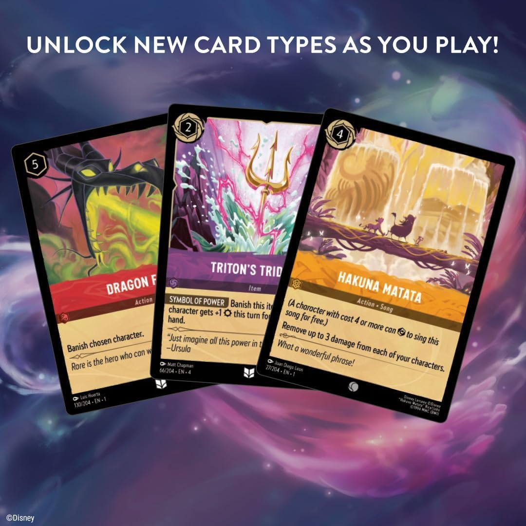 Ravensburger Disney Lorcana Gateway Trading Card Game 8