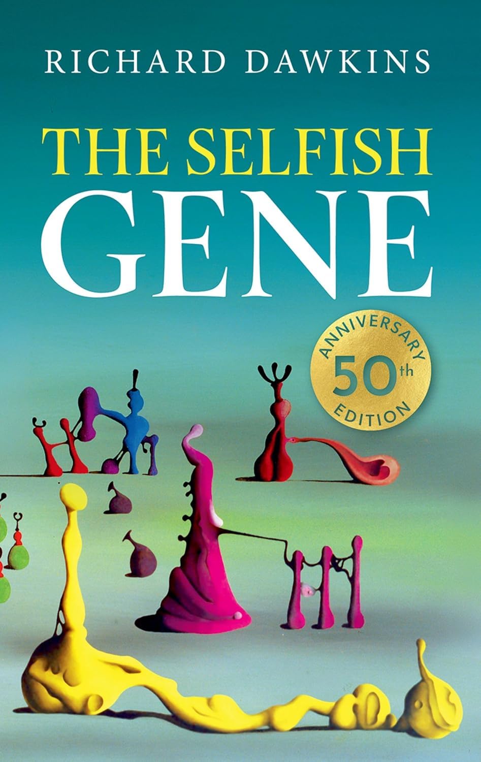 Oxford University Press The Selfish Gene: 50th Anniversary Edition | Hardcover | English