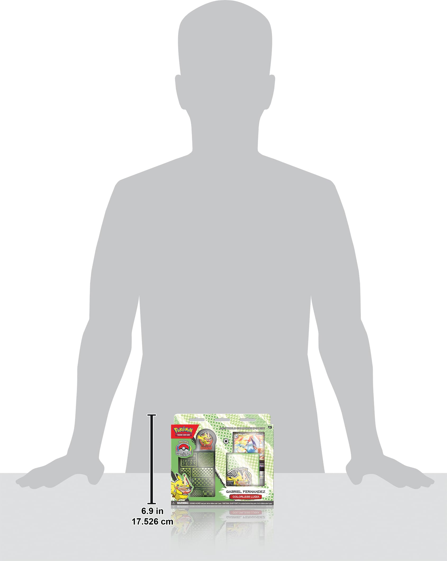 Pokémon TCG: 2023 World Championships Deck – Gabriel Fernandez