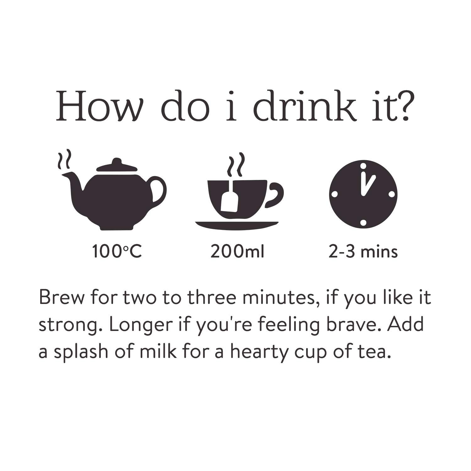 Twinings - Assam Black Tea 80 Teabags 200g