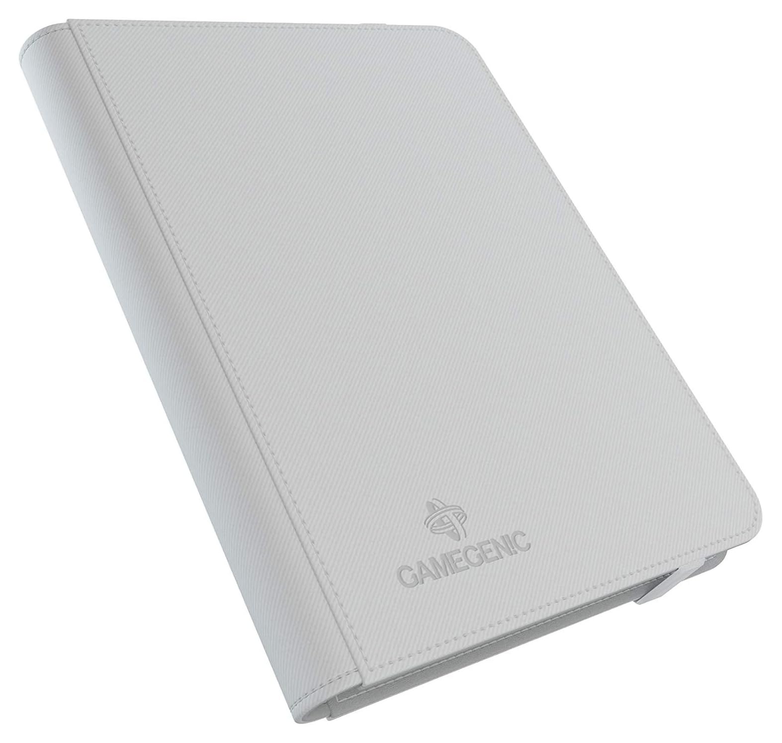 Gamegenic Prime Album 8-Pocket - White Card Storage for Collectible Cards