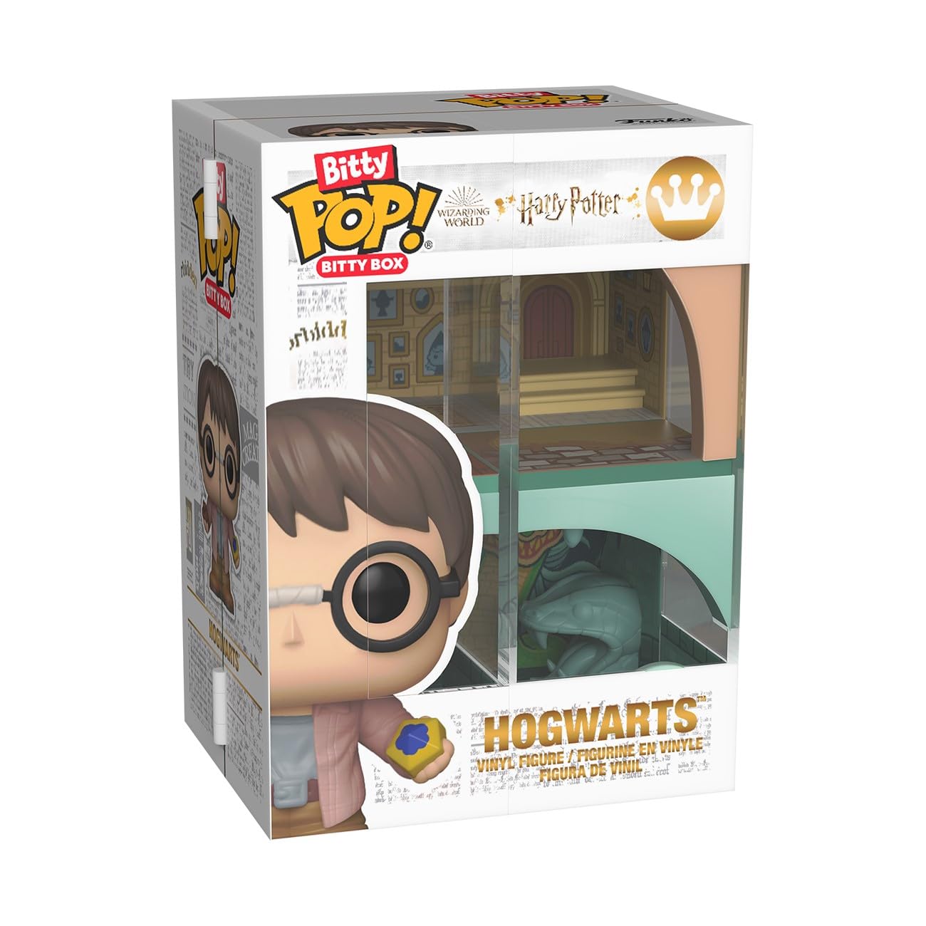 Funko Bitty Pop! Harry Potter - Hogwarts Castle Vinyl Figure with 2 Mini Figures