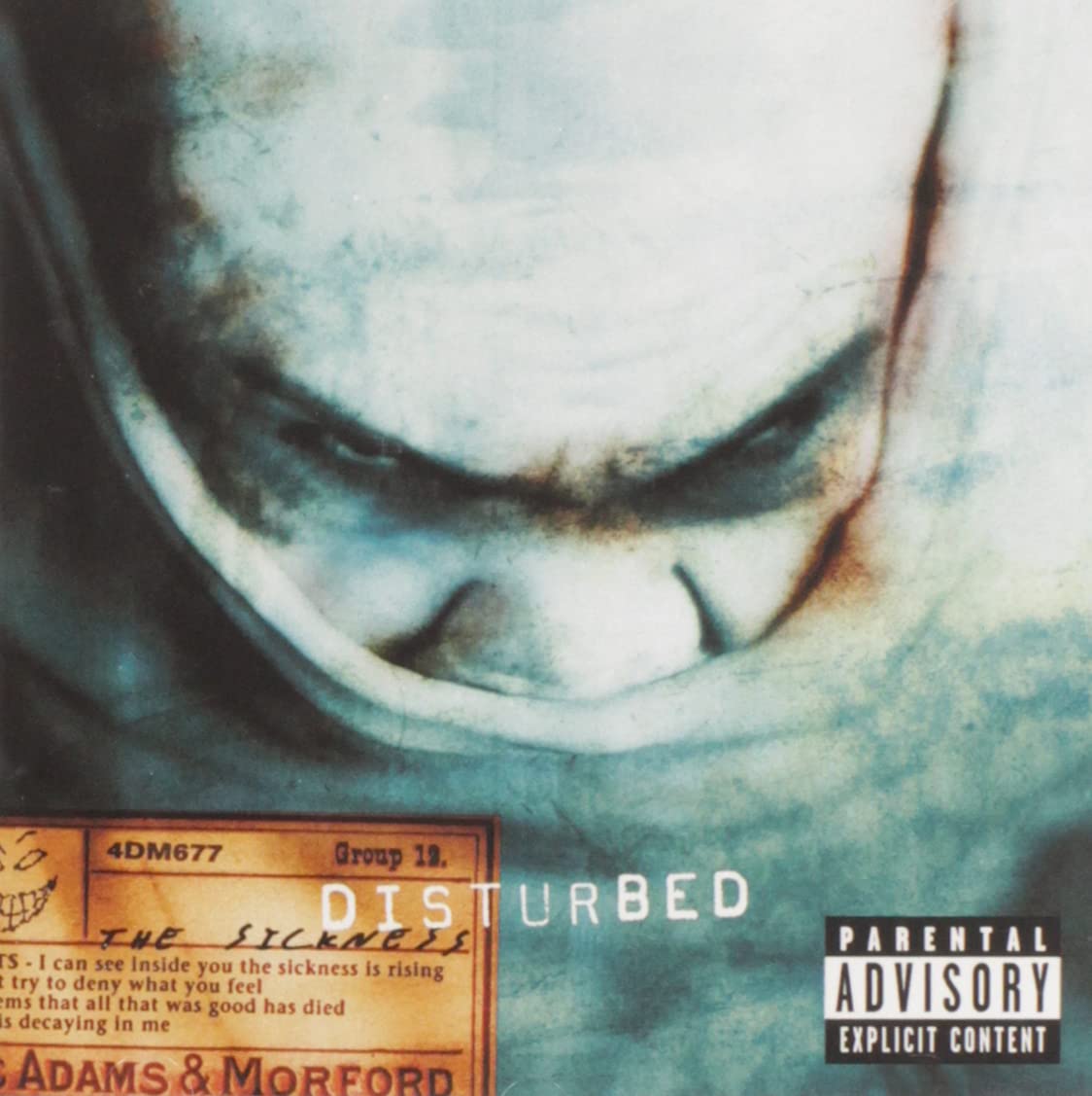 Disturbed - The Sickness Audio CD 3