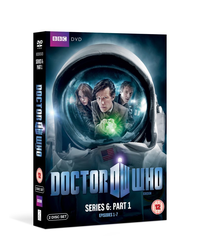 Doctor Who Series 6 - Part 1 (2011) - DVD 3