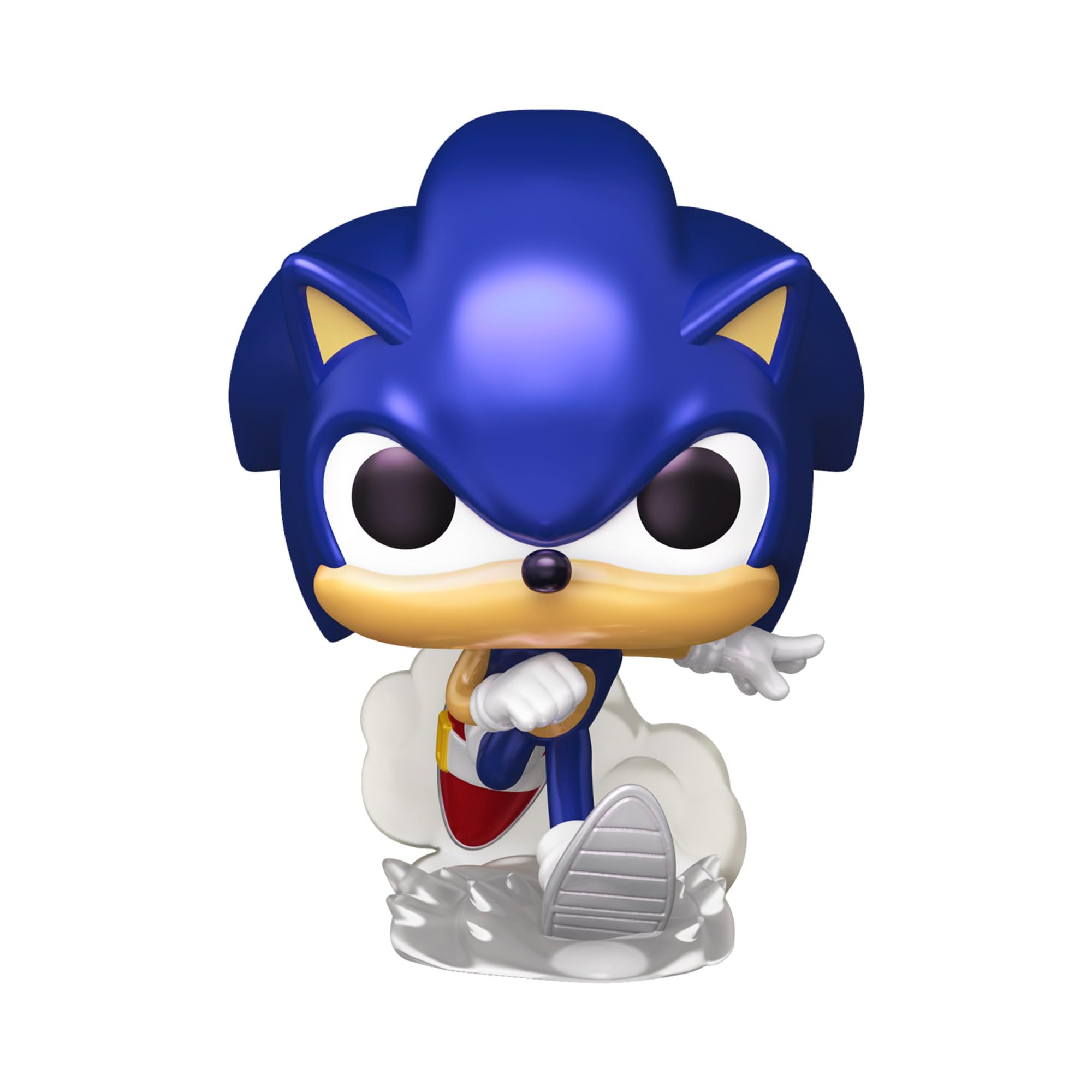 Funko Pop! Plus: Sonic the Hedgehog - Pearlescent Vinyl Figure