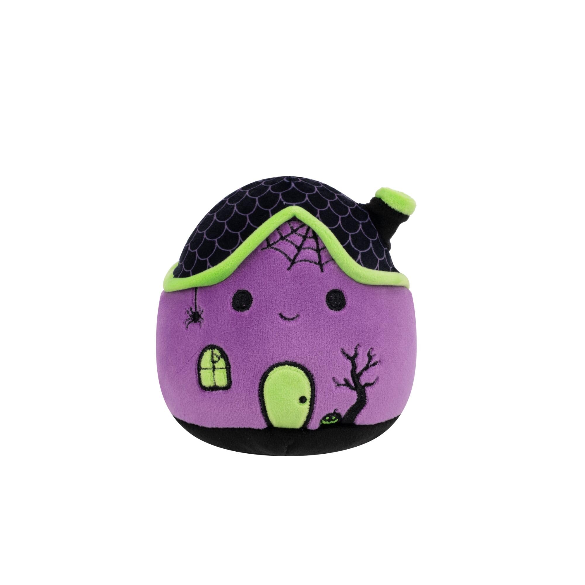 Squishmallows Halloween 4-Pack Plush - Bianca, Valentino, Monk, Yvonne (Amazon Exclusive)