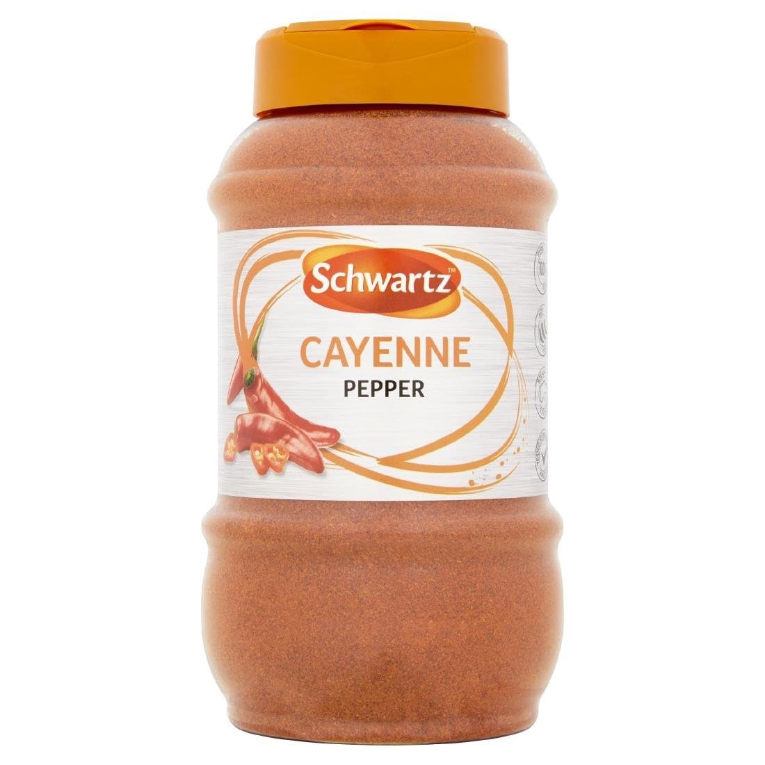 Schwartz Cayenne Pepper - Pure Ground Chilli Powder for Intense Heat | 390g