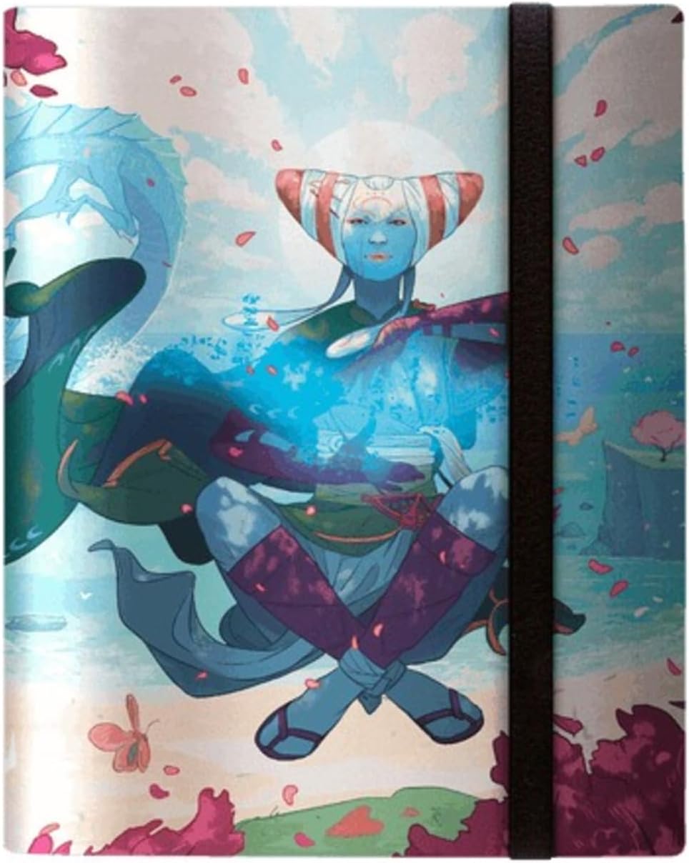 Ultra Pro Modern Horizons 3 - Tamiyo Key Art 9-Pocket PRO-Binder for Magic: The Gathering