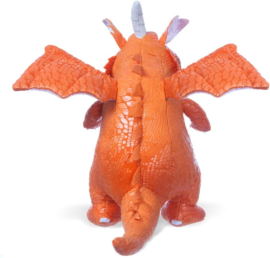 Zog the Dragon Plush Soft Toy - Official Julia Donaldson Licensed, Orange & White 3