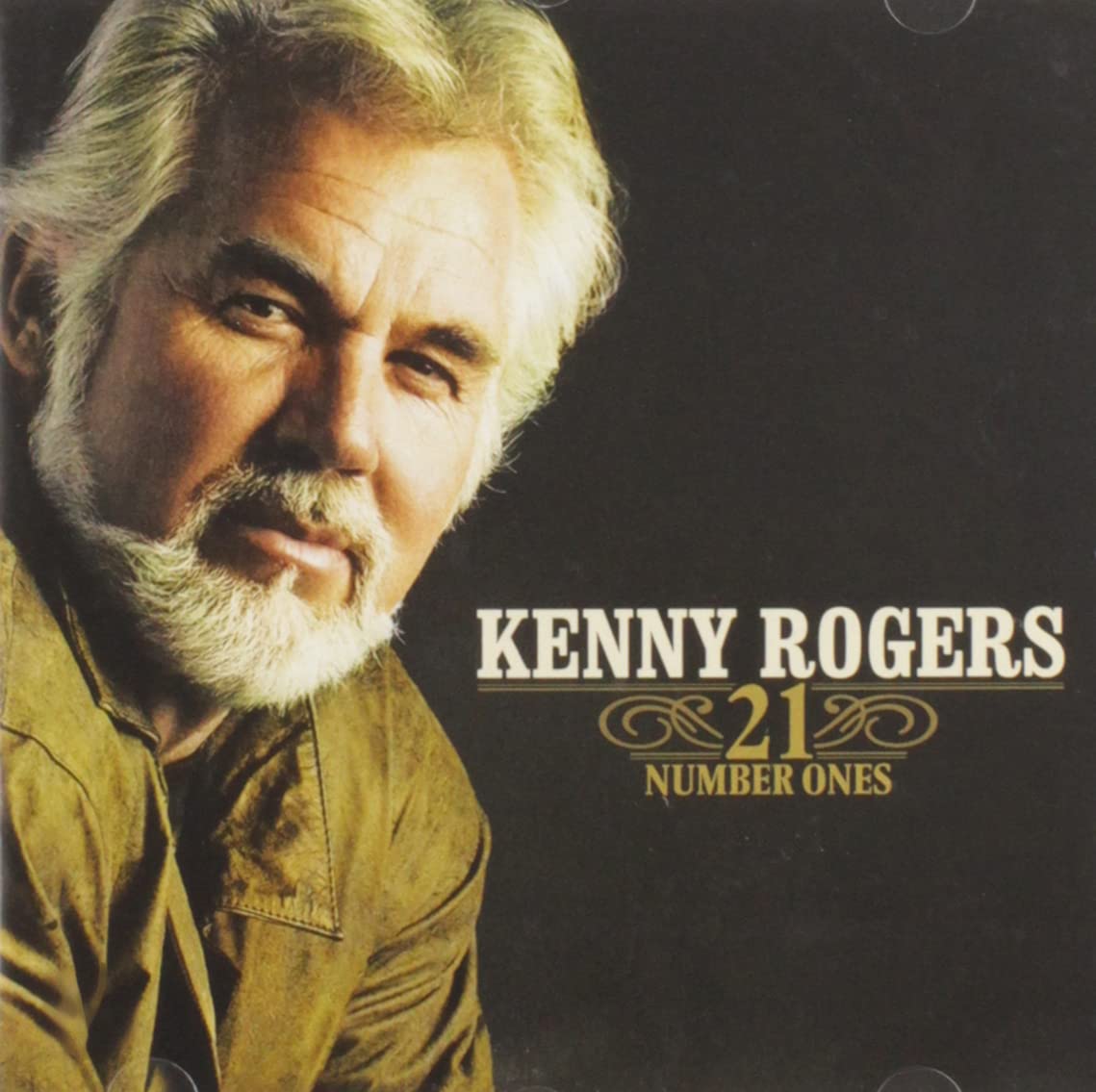 Kenny Rogers - 21 Number Ones [Compilation CD]