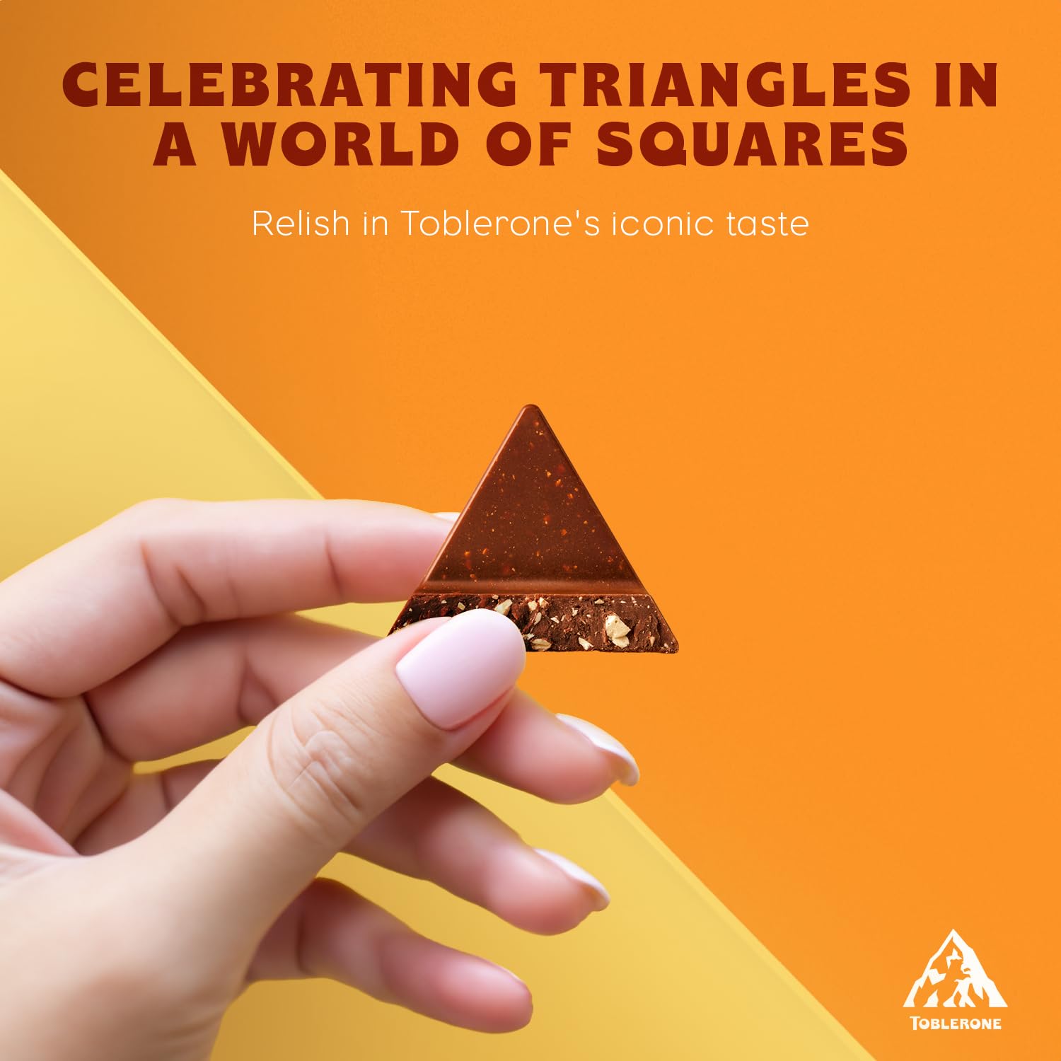 Toblerone Tiny's Milk, White & Dark Chocolates with Honey & Almond Nougat - 250g 4