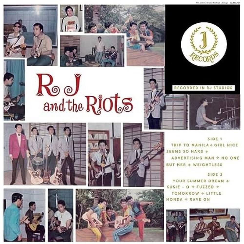 RJ And The Riots [VINYL]