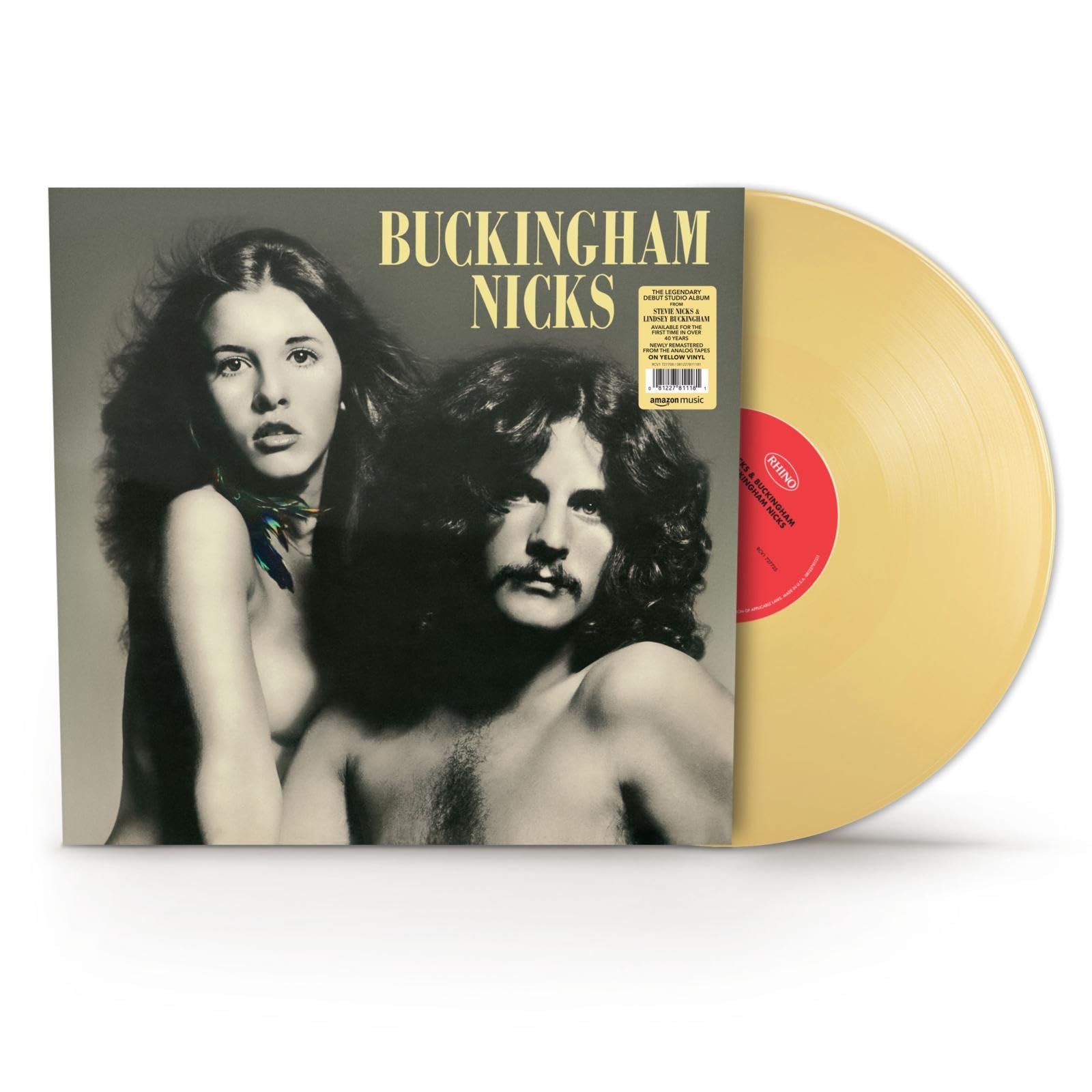 Buckingham Nicks - Buckingham Nicks (Amazon Exclusive Custard Colour Vinyl)