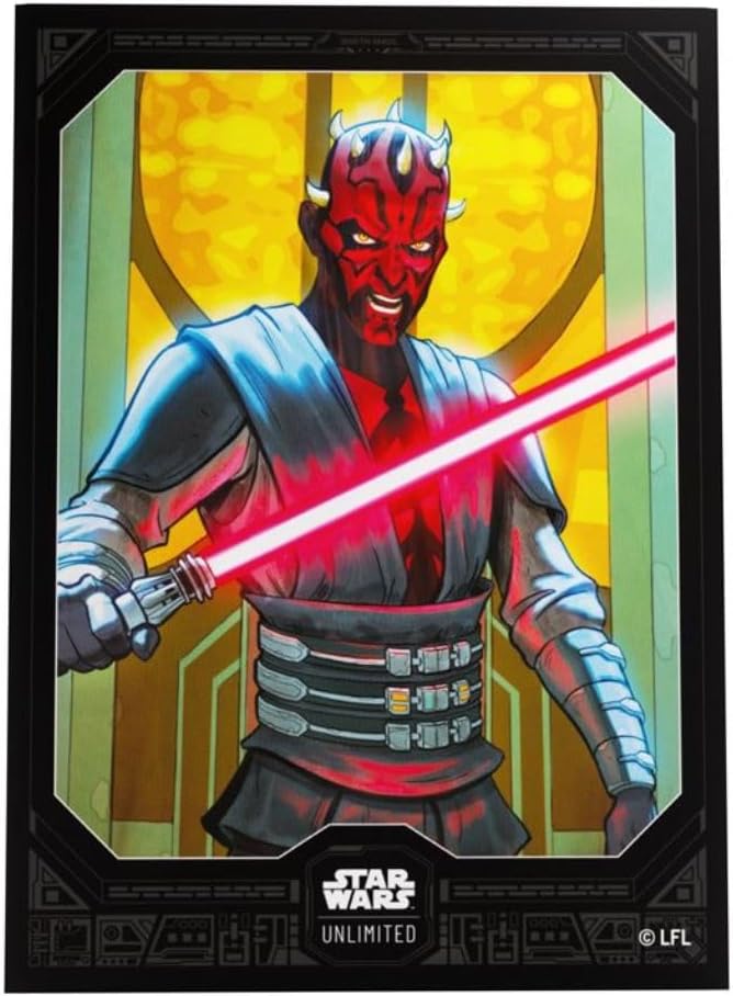 Gamegenic Star Wars Unlimited Darth Maul Trading Card Game Accessory (GGS15062ML)