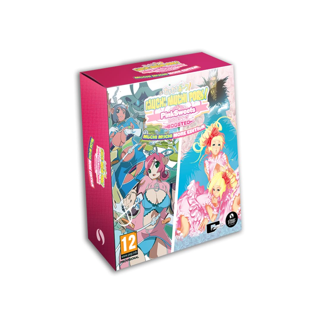Muchi Muchi Pork! & PinkSweets Boosted: Muchi Muchi More Edition [Nintendo Switch] 1