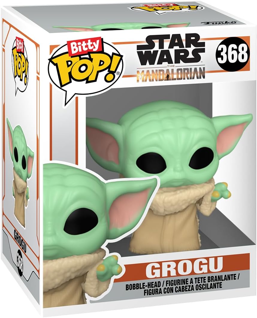 Funko Bitty POP!: Mandalorian - Moff Gideon™, Bitty Pop! Incinerator Stormtroope