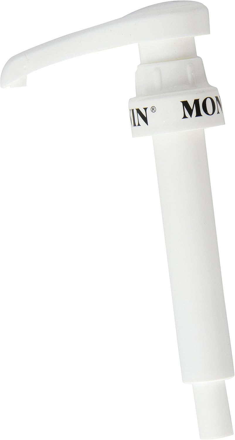 MONIN 10ml Portion Pump for 1L PET and 25cl Syrup Bottles